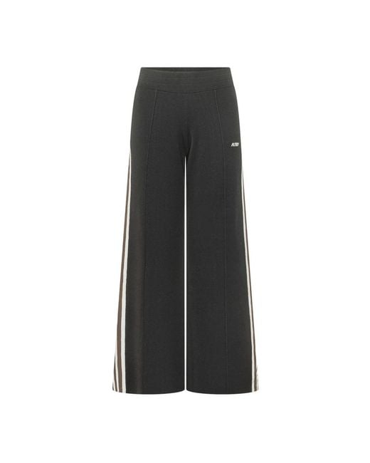 Autry Viscose Track Broeken in het Black