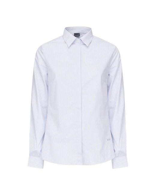 Fay White Shirts
