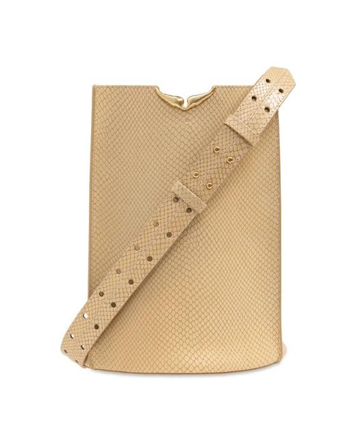 Zadig & Voltaire Natural Tasche 'borderline xl'
