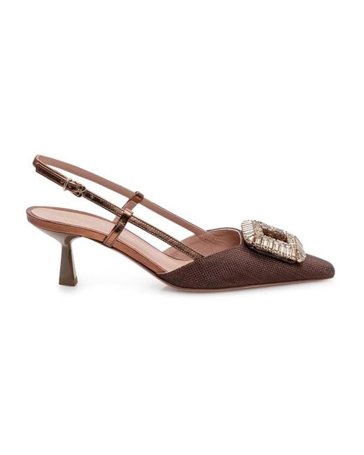 Roberto Festa Brown Pumps