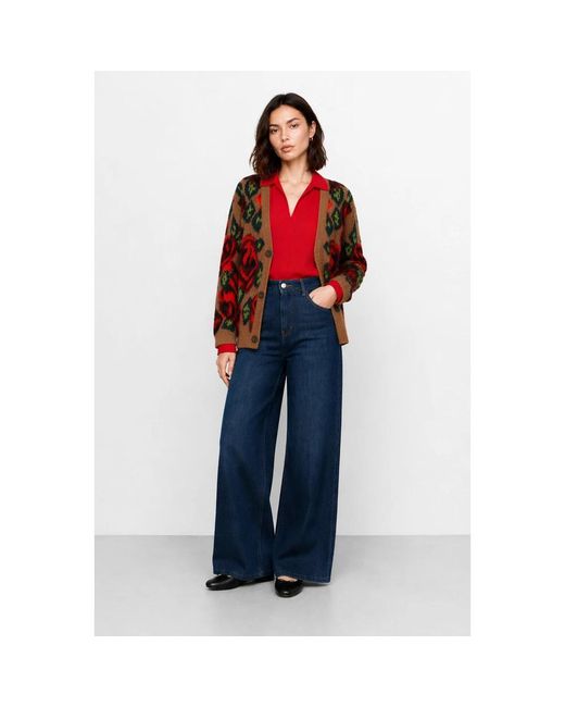 Cardigans di Kocca in Red