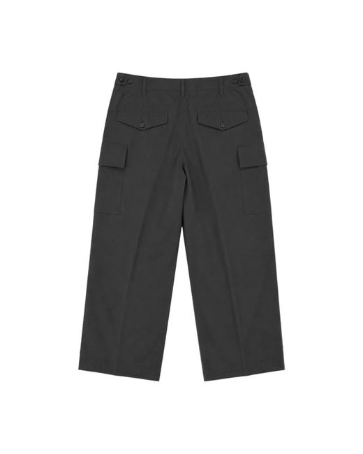 BE ABLE Black Wide Trousers for men