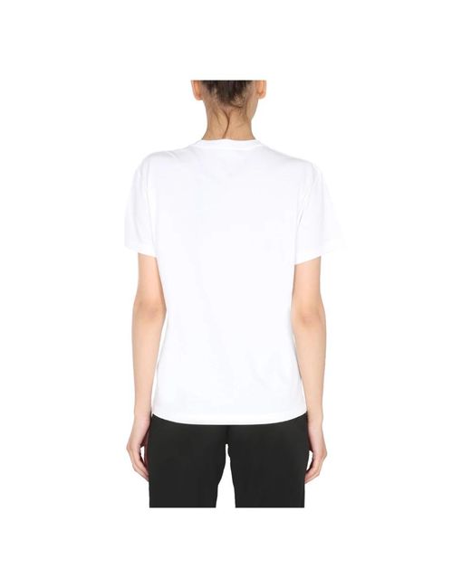 T-Shirts Raf Simons de color White