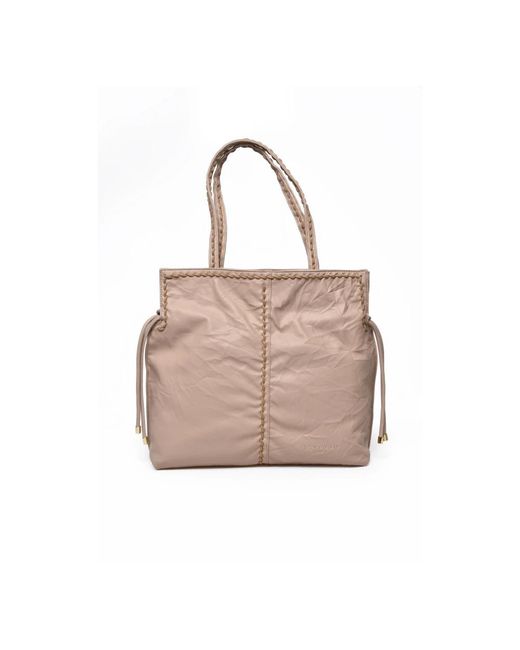 Ermanno Scervino Pink Shopping Bags