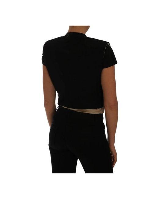 Dolce & Gabbana Black Blouses