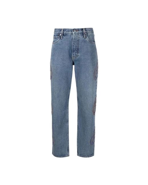 Etro Blue Straight Jeans
