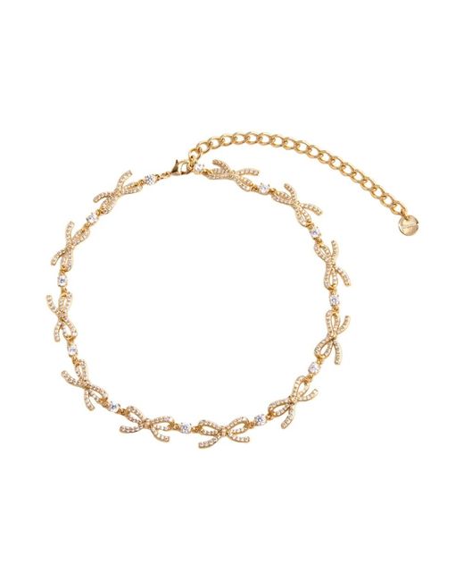 Self-Portrait Necklaces in het Metallic