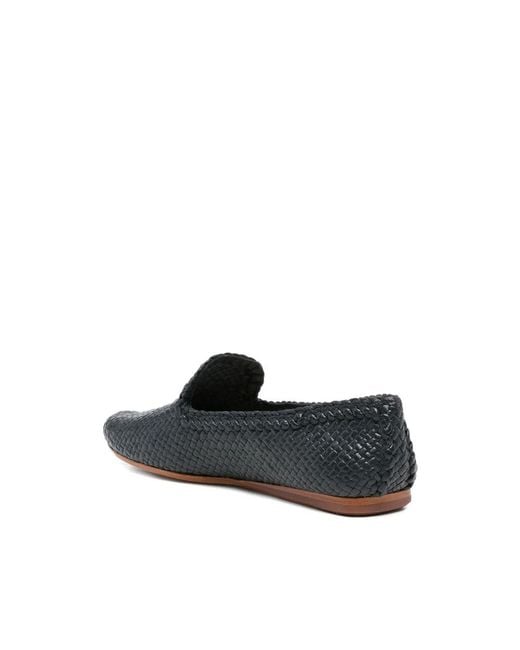 Dragon Diffusion Blue Loafers