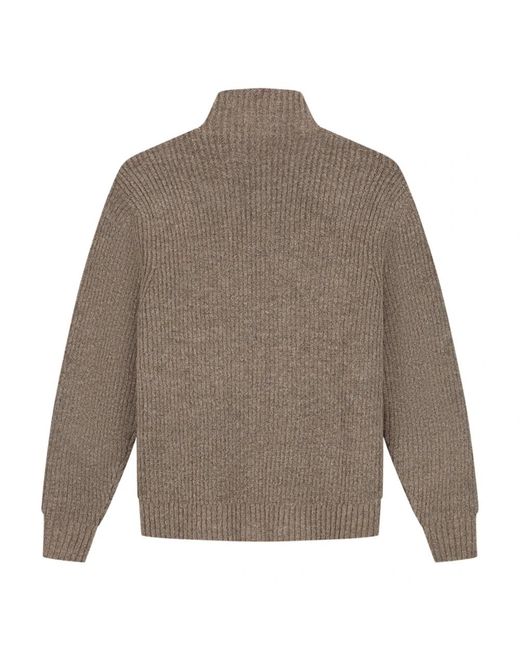 Olaf Hussein Gray Cardigans for men