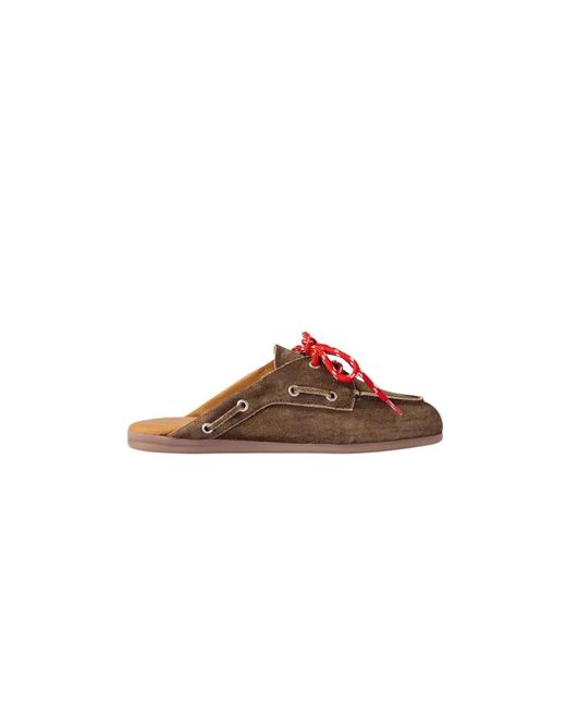 POSA Mules in het Brown