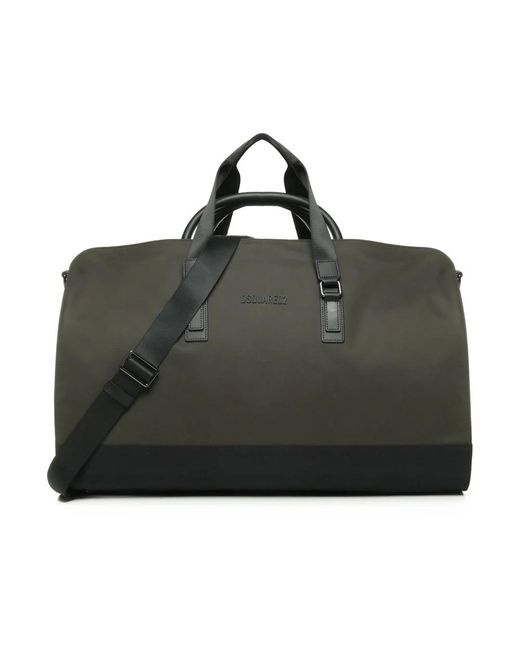DSquared² Black Weekend Bags for men