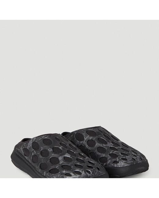 Merrell Black Mules for men