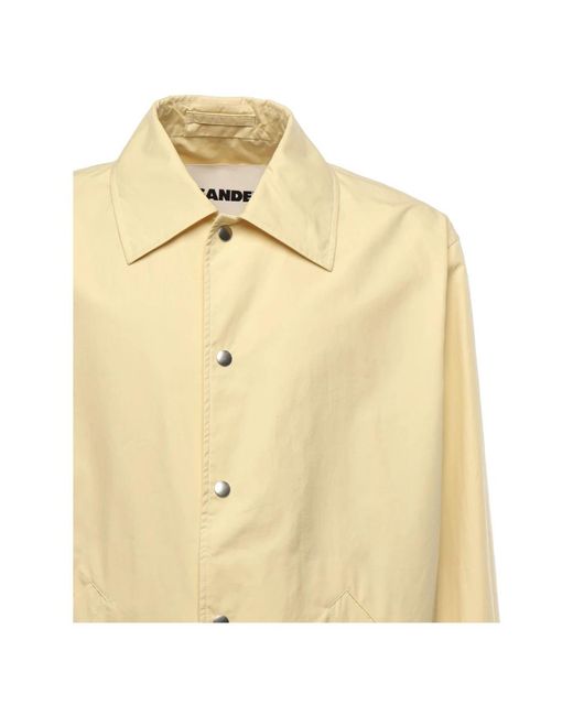 Light Jackets Jil Sander de hombre de color Natural