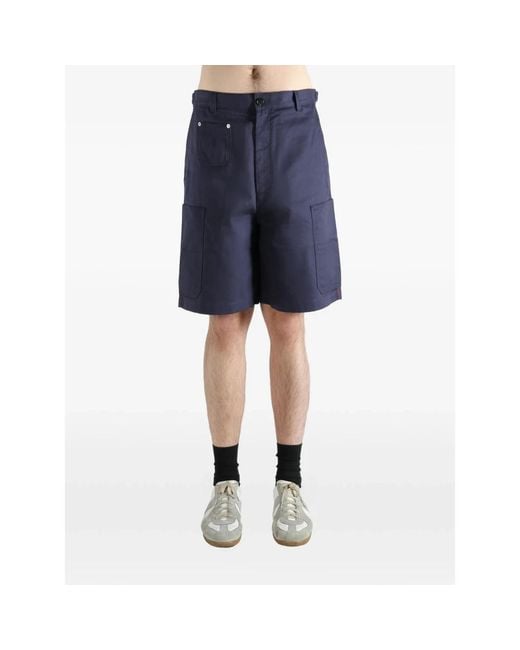 Casual Shorts Givenchy de hombre de color Blue