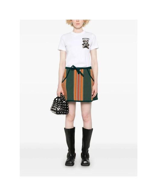 Moschino White T-Shirts