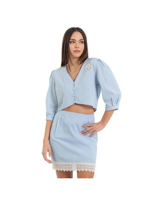 Blouses Kocca de color Blue