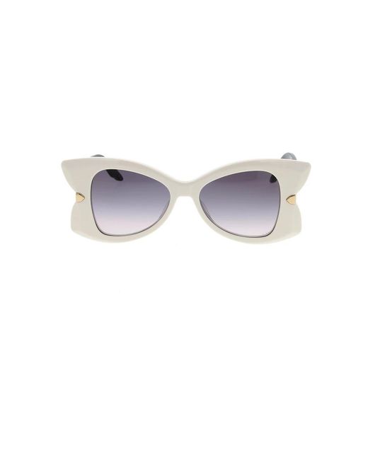 Dior Gray Sunglasses