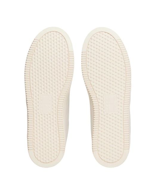 Tommy Hilfiger White Sneakers