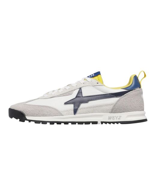 W6yz White Sneakers for men