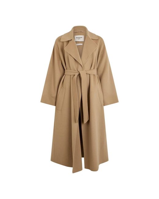 Weekend by Maxmara Natural Belted Coats