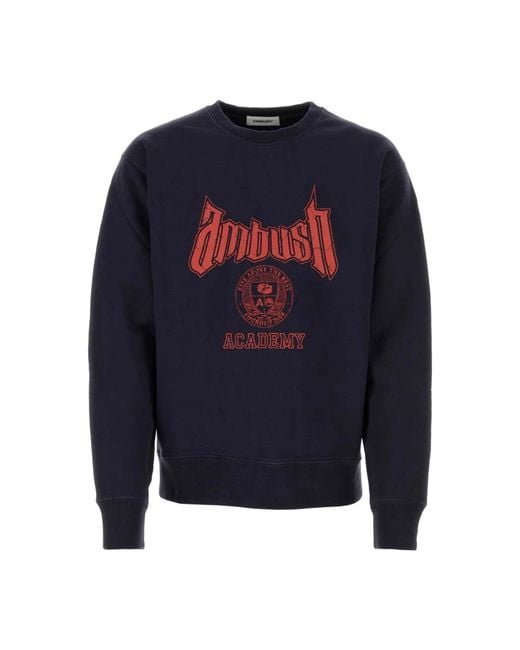Ambush Blue Sweatshirts for men