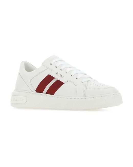 Bally E Leder Moony III Sneakers in White für Herren