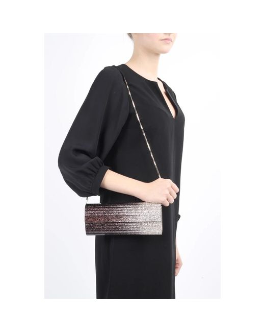 Jimmy Choo Black Clutches