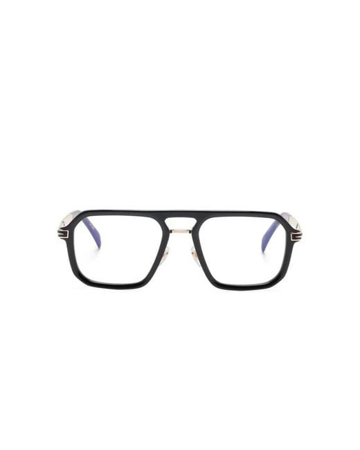 David Beckham Db 7142 2M2 Optical Frame in Brown für Herren