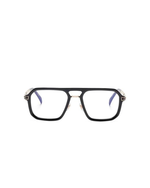 David Beckham Brown Glasses for men
