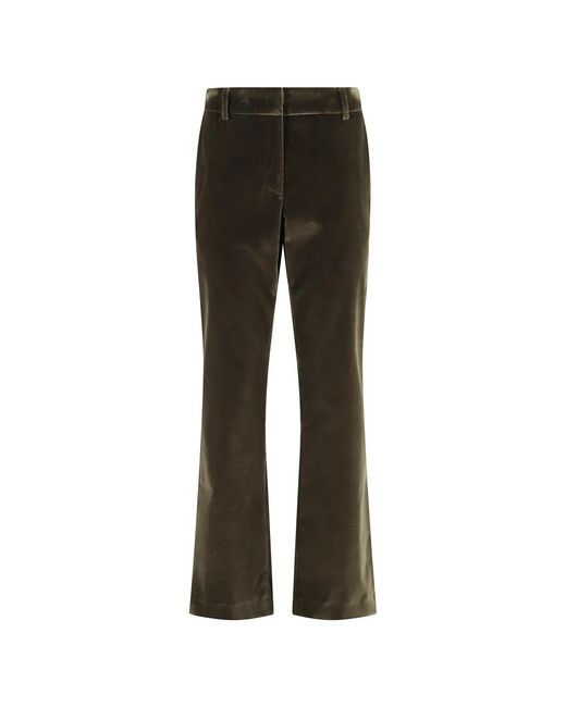 LaDoubleJ Wide Trousers in het Gray