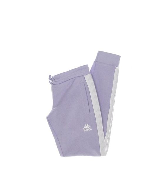 Sweatpants Kappa de color Blue