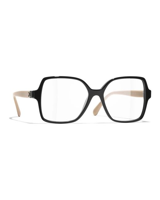 Chanel Black Glasses