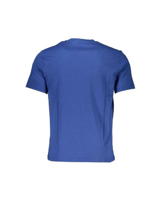 North Sails Blue T-Shirts for men