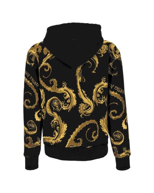 Zip-Throughs Versace Jeans Couture de hombre de color Black