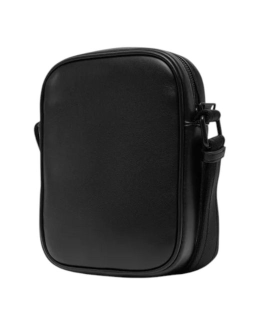 DIESEL Black Cross Body Bags for men