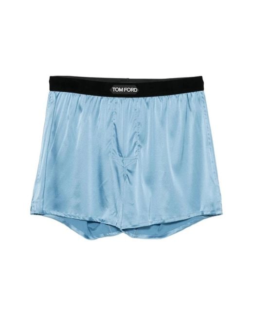 Tom Ford Blue Underpants for men