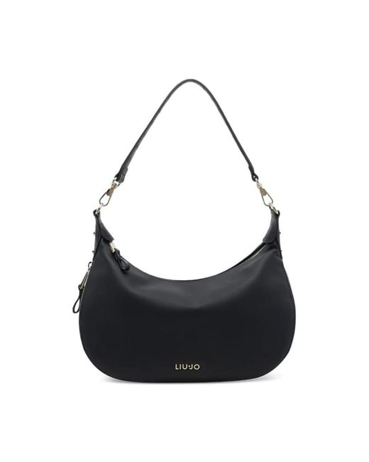 Liu Jo Black Shoulder Bags