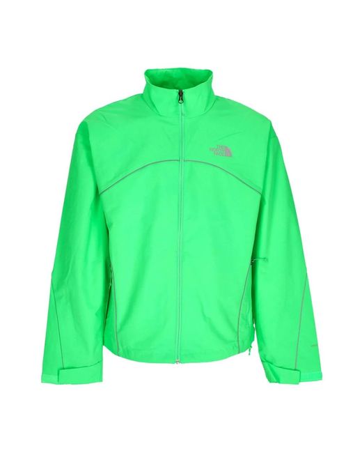 The North Face Green Tek Piping Wind Jacket for men