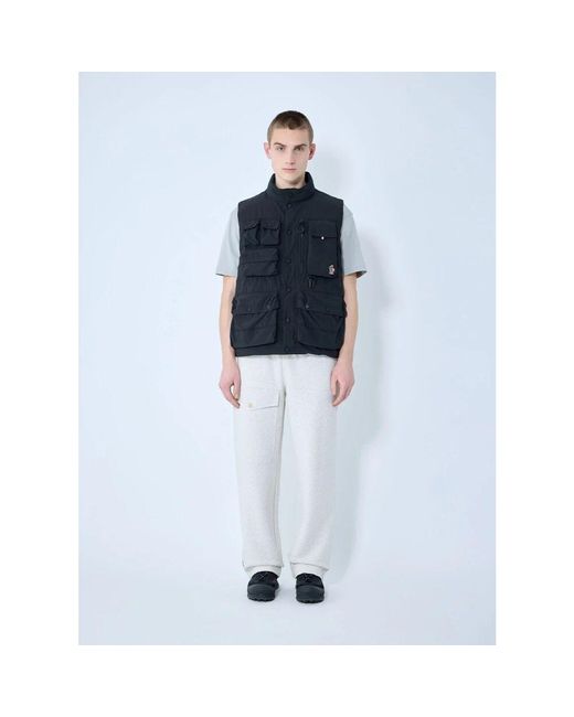 Vests di Moncler in Blue da Uomo
