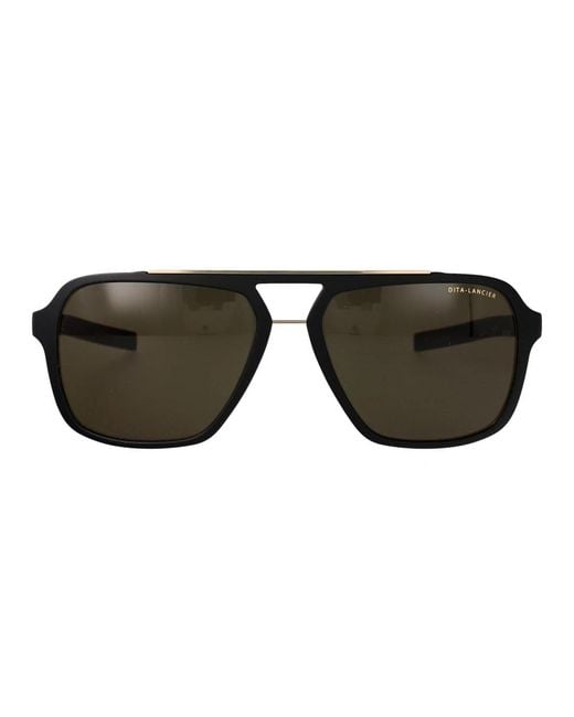 Dita Eyewear Black Sunglasses for men