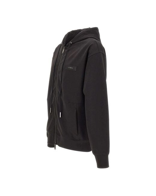 Zip-Throughs Iceberg de hombre de color Black