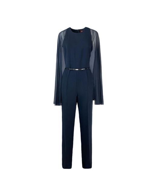 Max Mara Jumpsuits in het Blue