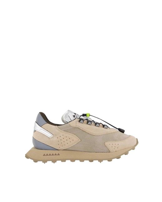 RUN OF Natural Sneakers