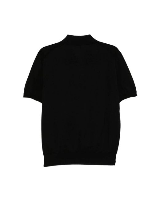 Tom Ford Black Polo Shirts for men