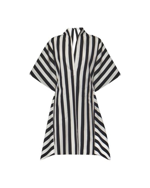 Jacquemus Moisson Tunic in het Black