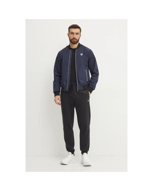EA7 Premium Shield Jacket in Blue für Herren