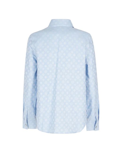 Casablanca Blue Shirts