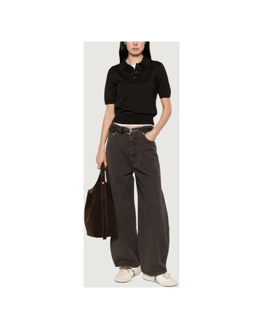 A.P.C. Polo Ruby in het Black