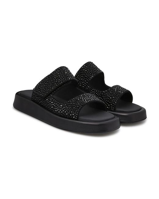 Sliders Loriblu en coloris Black