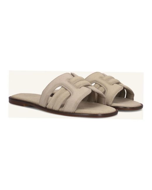 Notre-v Natural Slippers